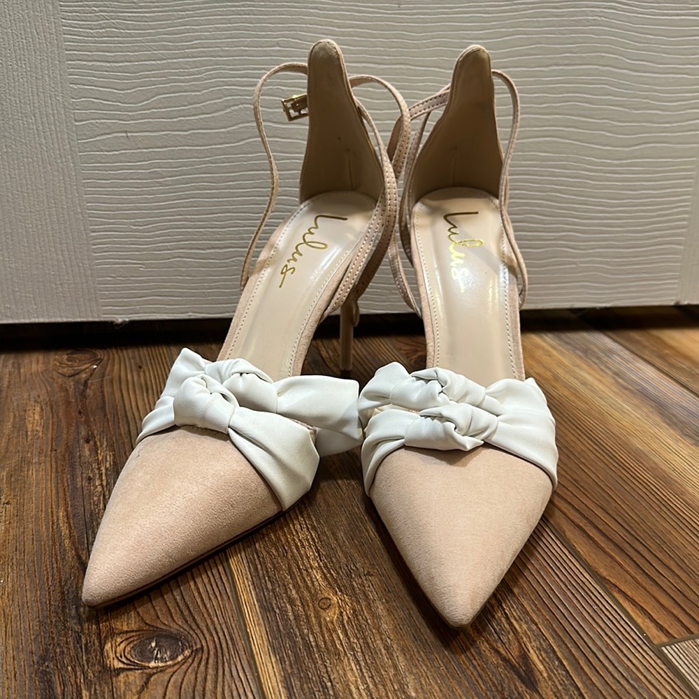 Lulus heels size 10